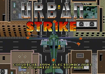 Urban Strike (USA, Europe) screen shot title